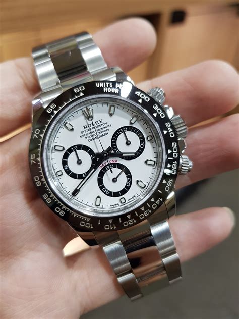 rolex cosmograph daytona 2021|rolex daytona panda price chart.